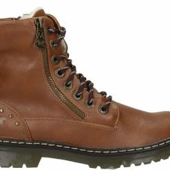 Mustang - Veterschoenen Hoog 24 Mustang - Veterschoenen Hoog -dames-schoenen Verkoop 550x421 2