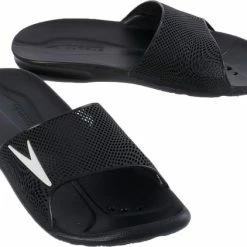 Speedo Atami Ii Max Unisex Slippers - Zwart-Wit - 43