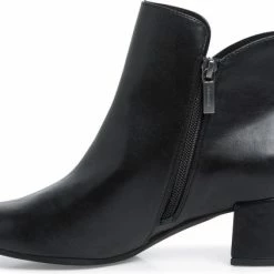 Tamaris Enkellaarsjes Zwart Synthetisch 192126 - Dames - Maat 38 -dames-schoenen Verkoop 550x422 4