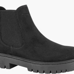 Graceland Zwarte Chelsea Boot - Maat 36 -dames-schoenen Verkoop 550x422 8
