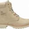 Panama Jack Panama 03 Igloo Dames Veterboot# - Ecru - Maat 39
