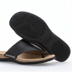Gabor 03.700.27 Dames Slippers - Zwart - Maat 38 -dames-schoenen Verkoop 550x423 5