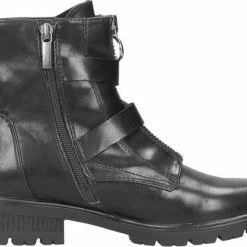 Tamaris Biker Boots Zwart - Maat 40 -dames-schoenen Verkoop 550x424 1