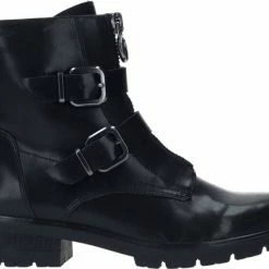 Tamaris Biker Boots Zwart - Maat 40 -dames-schoenen Verkoop 550x424 2