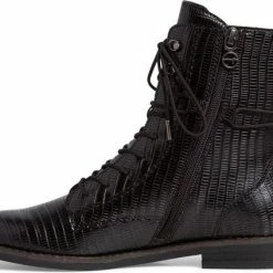 Tamaris Dames Enkellaarsje 1-1-25124-29 006 Smal Maat: 38 EU -dames-schoenen Verkoop 550x424 5