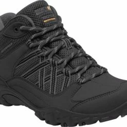 De Regatta Lady Edgepoint Wandelschoenen - Dames - Waterdicht - Ademend - Donker Grijs