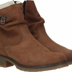 Sens 4 X Comfort Laars Bruin/Cognac -dames-schoenen Verkoop 550x427 3