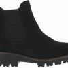 Gabor 771.1 Chelsea Boots - Enkellaarsjes - Dames - Zwart - Maat 38,5