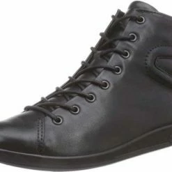 ECCO SOFT 2.0 Dames Veterboot - Zwart - Maat 38 -dames-schoenen Verkoop 550x428 1