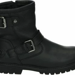 Panama Jack Classic Klassieke Laarzen Dames -Zwart - Maat 39 -dames-schoenen Verkoop 550x428 7