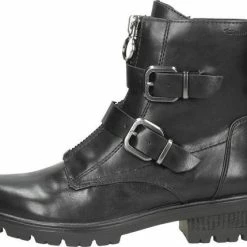 Tamaris Biker Boots Zwart - Maat 40 -dames-schoenen Verkoop 550x429