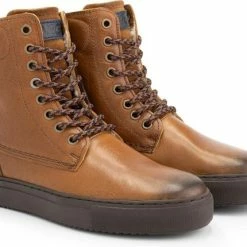 NoGRZ D.Stalpaert Hoge Leren Damessneakers - Gevoerde Veterschoenen - Cognac Bruin Leer - Maat 37 10 NoGRZ D.Stalpaert Hoge Leren Damessneakers - Gevoerde Veterschoenen - Cognac Bruin Leer - Maat 37 -dames-schoenen Verkoop 550x430