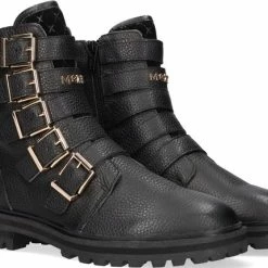 Mexx Bikerboot Dido Zwart - Dames - Maat 41 -dames-schoenen Verkoop 550x430 6