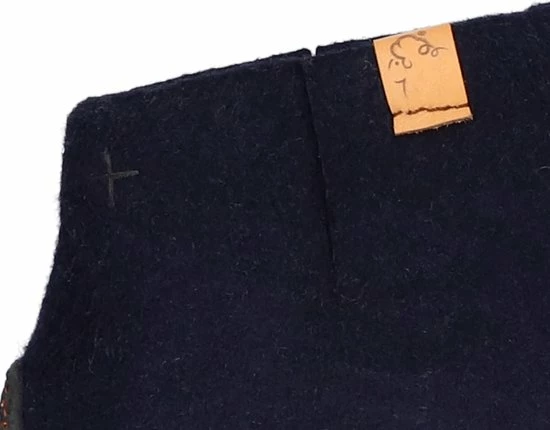 Tofvel Rabara Pantoffels Blauw Uni (TF2000-68) 6 Tofvel Rabara Pantoffels Blauw Uni (TF2000-68) - Afbeelding 6