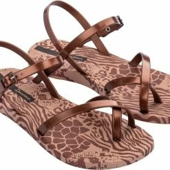 Ipanema Fashion Sandal X Sandalen Dames - Pink/Copper - Maat 38