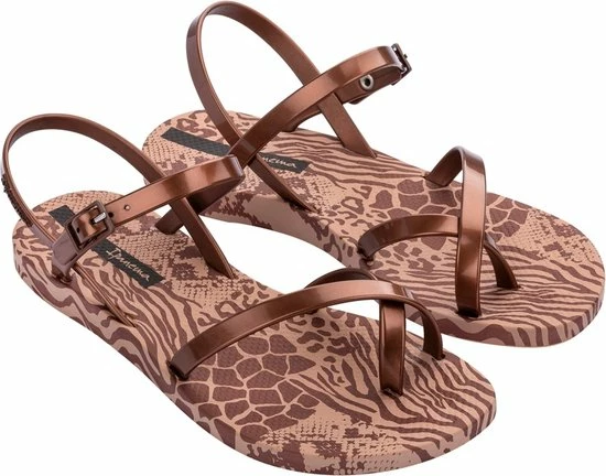 Ipanema Fashion Sandal X Sandalen Dames - Pink/Copper - Maat 38 1 Ipanema Fashion Sandal X Sandalen Dames - Pink/Copper - Maat 38