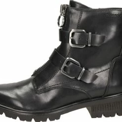 Tamaris Biker Boots Zwart - Maat 40 -dames-schoenen Verkoop 550x434