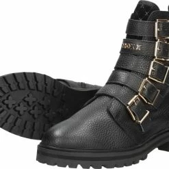 Mexx Bikerboot Dido Zwart - Dames - Maat 41 -dames-schoenen Verkoop 550x434 4