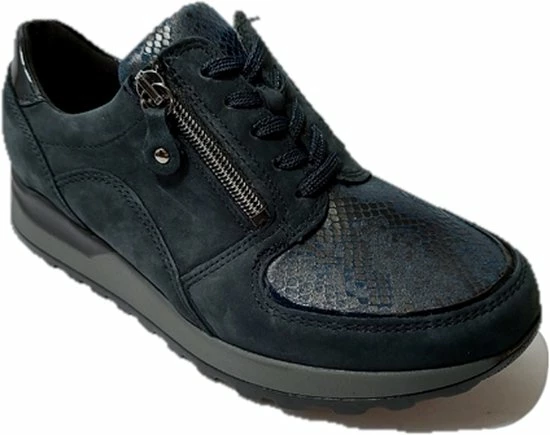Waldläufer Waldlaufer Orthotritt Sneaker H64007 307 194 H Donkerblauw - 9 / 43 2 Waldläufer Waldlaufer Orthotritt Sneaker H64007 307 194 H Donkerblauw - 9 / 43 - Afbeelding 2