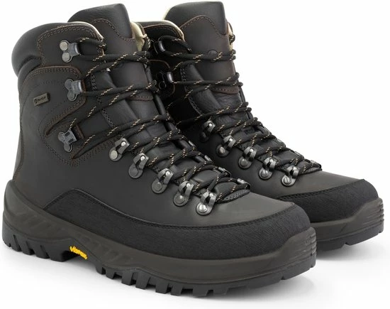 Travelin' Odense Leren Dames Wandelschoenen - VIBRAM Zool - Waterdicht En Ademend - Bruin Leer - Maat 38 2 Travelin' Odense Leren Dames Wandelschoenen - VIBRAM Zool - Waterdicht En Ademend - Bruin Leer - Maat 38 - Afbeelding 2