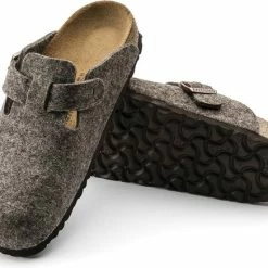 Birkenstock Boston BS - Unisex Slof - Bruin - Maat 42 (EU) 8 (UK) -dames-schoenen Verkoop 550x437 1