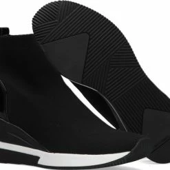 Michael Kors Skyler Dames Sneakers - Zwart - Maat 40 -dames-schoenen Verkoop 550x437 5