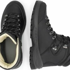 Travelin' Odense Leren Dames Wandelschoenen - VIBRAM Zool - Waterdicht En Ademend - Grijs Leer - Maat 42 -dames-schoenen Verkoop 550x438 1