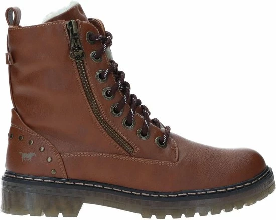 Mustang - Veterschoenen Hoog 11 Mustang - Veterschoenen Hoog - Afbeelding 11