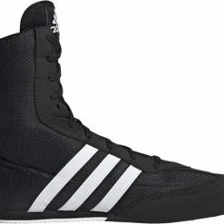 Adidas Boksschoenen Box Hog 2.0 - Extra Lange Tong - Zwart/Wit - 41 1/3 11 Adidas Boksschoenen Box Hog 2.0 - Extra Lange Tong - Zwart/Wit - 41 1/3 -dames-schoenen Verkoop 550x439