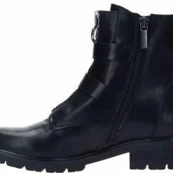 Tamaris Biker Boots Zwart - Maat 40 -dames-schoenen Verkoop 550x439 3