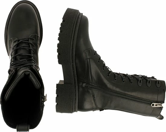 G-Star Raw Kafey Lace Up Dames Veterboot - Zwart - Maat 38 12 G-Star Raw Kafey Lace Up Dames Veterboot - Zwart - Maat 38 - Afbeelding 12