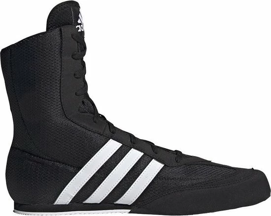 Adidas Boksschoenen Box Hog 2.0 - Extra Lange Tong - Zwart/Wit - 41 1/3 3 Adidas Boksschoenen Box Hog 2.0 - Extra Lange Tong - Zwart/Wit - 41 1/3 - Afbeelding 3