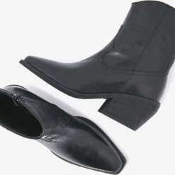 VIA VAI Eveline Clark Enkellaarsjes Dames - Zwart - Maat 40 19 VIA VAI Eveline Clark Enkellaarsjes Dames - Zwart - Maat 40 -dames-schoenen Verkoop 550x440 5