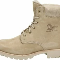 Panama Jack Panama 03 Igloo Dames Veterboot# - Ecru - Maat 39 -dames-schoenen Verkoop 550x442 3