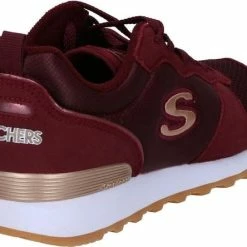 Skechers Retros-Og 85 Goldn Gurl Dames Sneakers - Rood - Maat 39 -dames-schoenen Verkoop 550x444 2