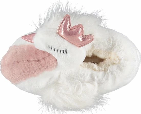 Apollo Sloffen - Pantoffels Dames - Pantoffels - Sloffen Dames - Laag - Flamingo - Wit - Maat 39/40 5 Apollo Sloffen - Pantoffels Dames - Pantoffels - Sloffen Dames - Laag - Flamingo - Wit - Maat 39/40 - Afbeelding 5