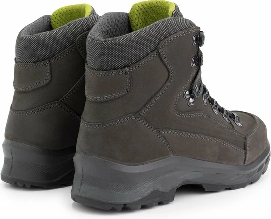 Travelin' Faaborg Dames Wandelschoenen - Waterdicht En Ademend - Grijs Leer - Maat 38 4 Travelin' Faaborg Dames Wandelschoenen - Waterdicht En Ademend - Grijs Leer - Maat 38 - Afbeelding 4