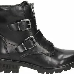 Tamaris Biker Boots Zwart - Maat 40