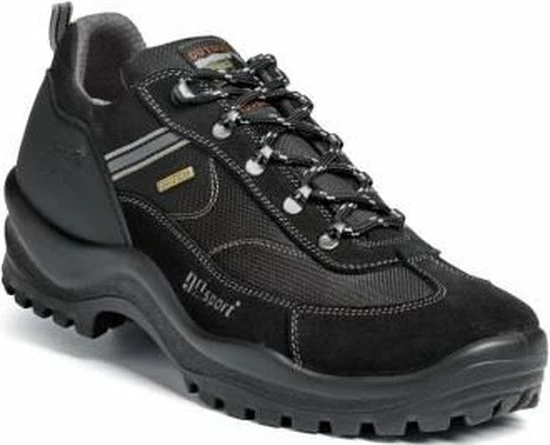 Grisport Torino Low Wandelschoenen Unisex - Black - Maat 38 7 Grisport Torino Low Wandelschoenen Unisex - Black - Maat 38 - Afbeelding 7