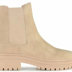 POSH By Poelman LOT Dames Chelsea Laarzen - Beige - Maat 36