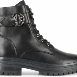 POSH By Poelman CATO Veterlaarzen- Zwart - Maat 39