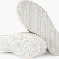 Oxmox Groene Platform Sneaker Corduroy - Maat 38 -dames-schoenen Verkoop 550x446