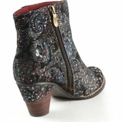 Dames Enkellaars Laura Vita Alcizeeo 069 Noir Zwart - Maat 38 -dames-schoenen Verkoop 550x447 2