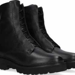 Tango Bee 5136 Veterboots - Laarzen Met Veters - Dames - Zwart - Maat 38 -dames-schoenen Verkoop 550x448 6