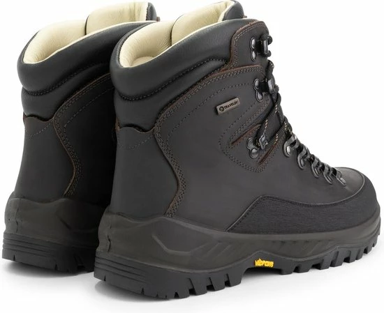 Travelin' Odense Leren Dames Wandelschoenen - VIBRAM Zool - Waterdicht En Ademend - Bruin Leer - Maat 37 3 Travelin' Odense Leren Dames Wandelschoenen - VIBRAM Zool - Waterdicht En Ademend - Bruin Leer - Maat 37 - Afbeelding 3
