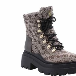 Guess Vaney Dames Veterboots - Olive - Maat 40 9 Guess Vaney Dames Veterboots - Olive - Maat 40 -dames-schoenen Verkoop 550x449 12