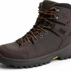 Travelin' Assens Dames Wandelschoenen - Watericht En Ademend - VIBRAM Zool - Bruin Leer - Maat 37 15 Travelin' Assens Dames Wandelschoenen - Watericht En Ademend - VIBRAM Zool - Bruin Leer - Maat 37 -dames-schoenen Verkoop 550x449 4