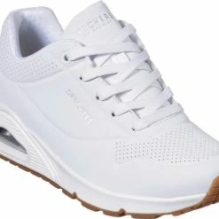 Skechers Uno Stand On Air Dames Sneakers - White - Maat 41 -dames-schoenen Verkoop 550x451 2