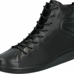 ECCO SOFT 2.0 Dames Veterboot - Zwart - Maat 38 -dames-schoenen Verkoop 550x451