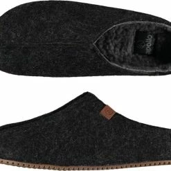Apollo - Home Slipper / Pantoffel / Sloffen - Dames & Heren - 4 Kleuren - 39/40 -dames-schoenen Verkoop 550x451 3